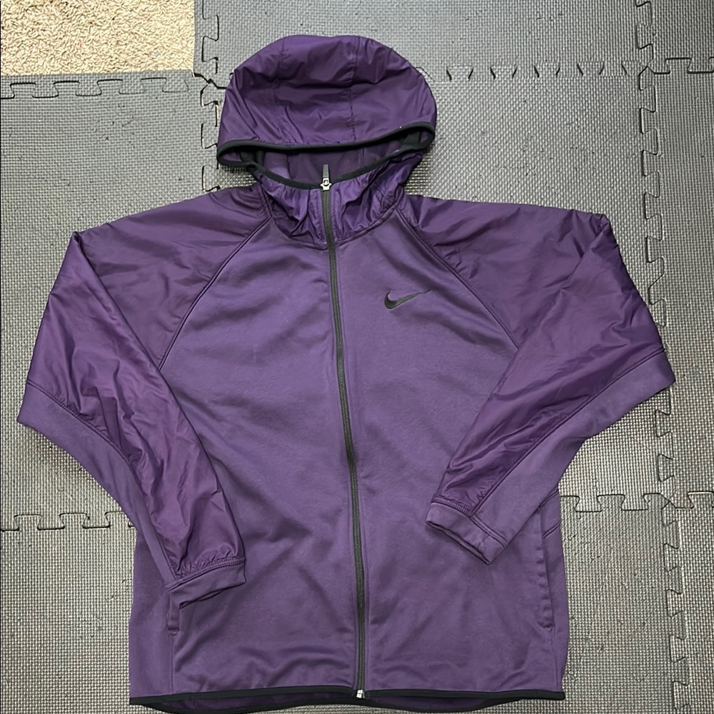 Nike Men's Purple Jacket